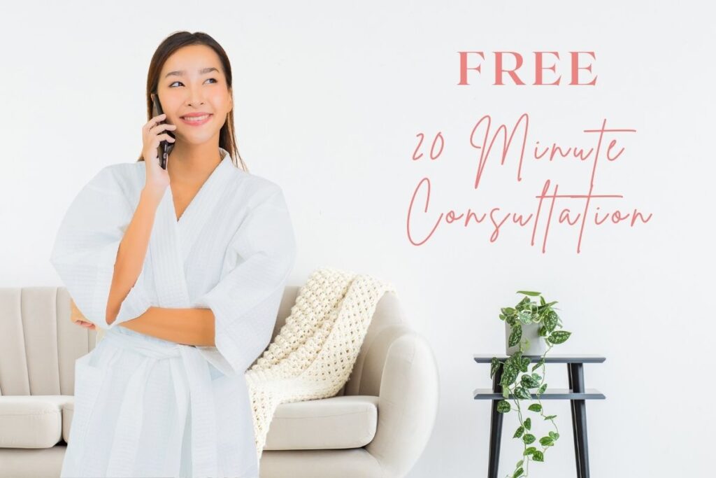 20 Minute Free Consultation Call